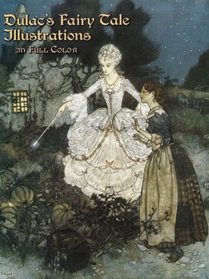 cover image of Dulac's Fairy Tale Illustrations in Full Color